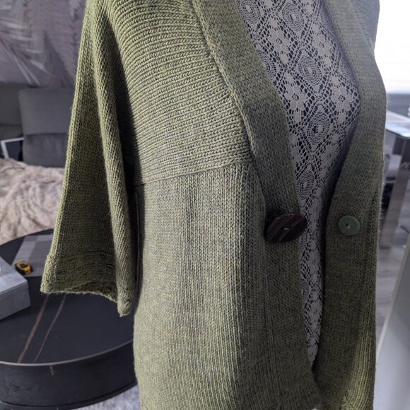 Sigrid Olsen soft jacket - Picture 5 of 8